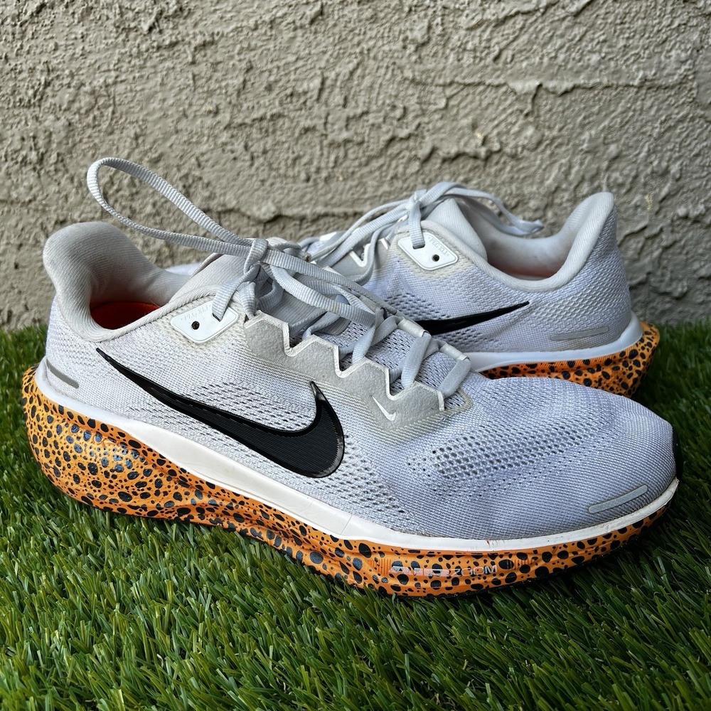 Nike Shoes Men Size 10 Air Zoom Pegasus 41 Oly Olympic Electric Safari